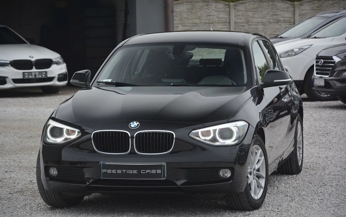 BMW Seria 1 cena 36900 przebieg: 214000, rok produkcji 2014 z Oleśnica małe 106